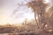 Aelbert Cuyp An Evening Landscape (mk25) oil